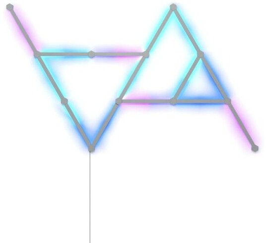 Nanoleaf Lines startsett - 9-pakning