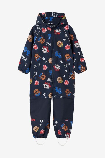Name It Regndress nmmAlfa08 Pawpatrol Softshell Blå