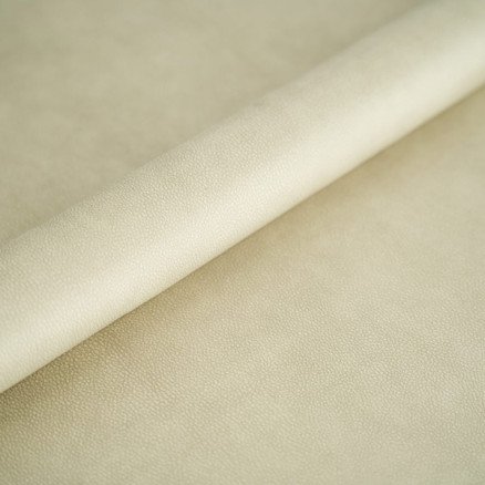 Balsløw Møbelstoff struktur i imitert skinn 142cm 011 Beige 50cm