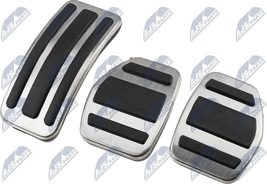 Pedalbelegg sett NTY EZC PE 112