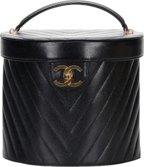 Chanel Vintage Dame Svart