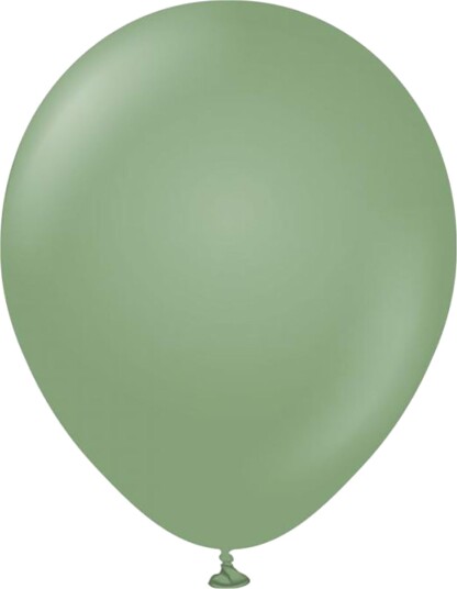 Ballongkungen Ballonger Professional Grønne 25-pakning 1128008-25