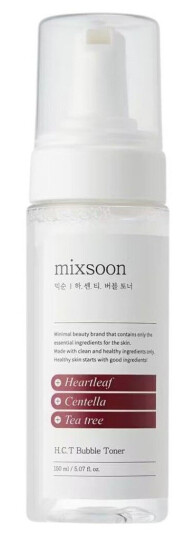 mixsoon H.C.T. Bubble Toner 150 ml mixsoon H.C.T. Bubble Toner 150 ml