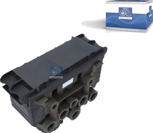 Bremseventil, driftsbremse DT Spare Parts 1.48250