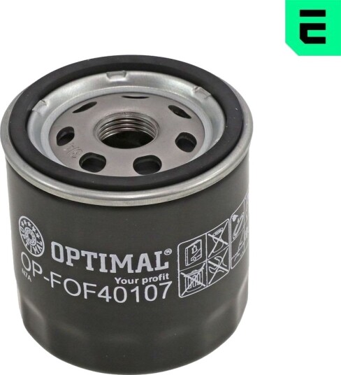Oljefilter OPTIMAL OP-FOF40107 Oljefilter OPTIMAL OP-FOF40107