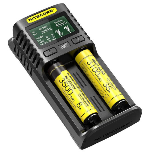 Nitecore Um2 Batterilader