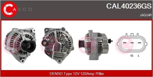 Dynamo CASCO CAL40236GS Dynamo CASCO CAL40236GS