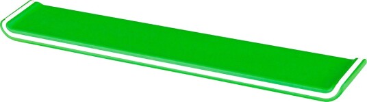 Leitz Ergo WOW Håndleddsstøtte til tastatur 71x21cm Grønn Leitz Ergo WOW Håndleddsstøtte til tastatur 71x21cm Grønn
