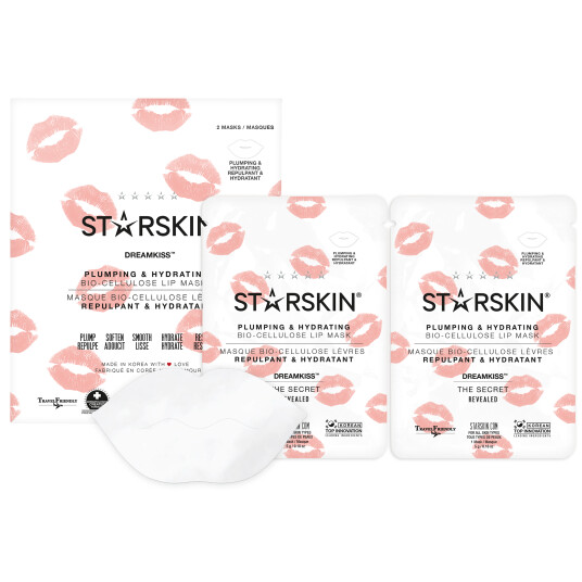 Starskin Dreamkiss Plumping And Hydrating Bio-Cellulose Lip Mask Starskin Dreamkiss Plumping And Hydrating Bio-Cellulose Lip Mask