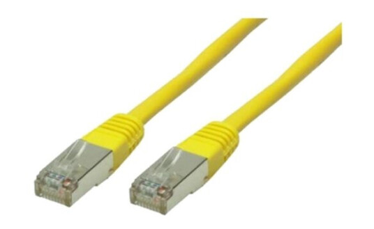 S-Conn Cat 6 S/Ftp 0,25 M Nettverkskabel Gul 0,25 M Cat6 S/Ftp (S-Stp) (75711-H0.25Y)