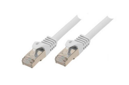 Shiverpeaks Bs75550-W Nettverkskabel Hvit 50 Mcat.7 Råkabel S/Ftp (S-Stp) (Bs75550-W)