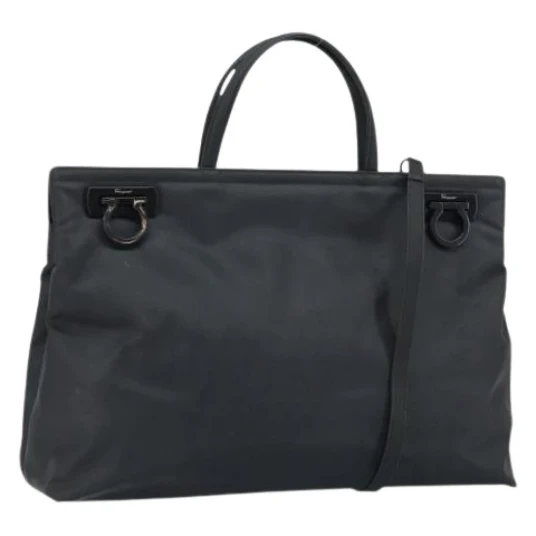 Salvatore Ferragamo Dame Svart