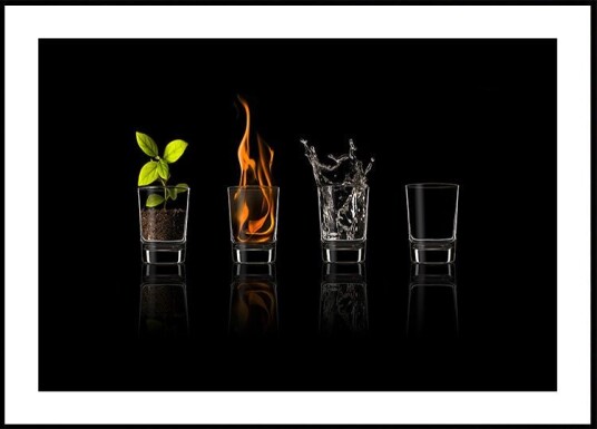 Elements... Plakat / 30x40cm Elements... Plakat / 30x40cm
