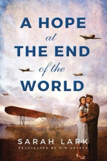 A Hope At The End Of The World Av Sarah Lark