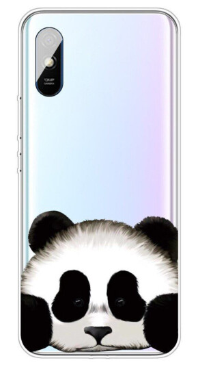 INCOVER Xiaomi Redmi 9A / 9AT Fleksibelt Plastdeksel - Panda