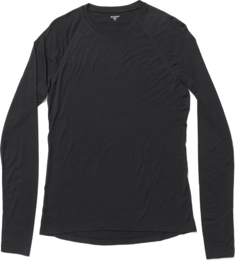 Houdini Women's Desoli Light Crew S, True Black Houdini Women's Desoli Light Crew S, True Black
