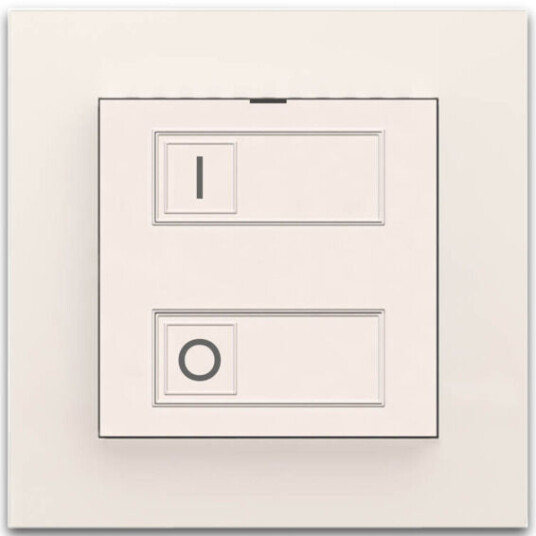 CTM Lyng mTouch Bryter På Av Timer Polarhvit Open Protocol - 4503135