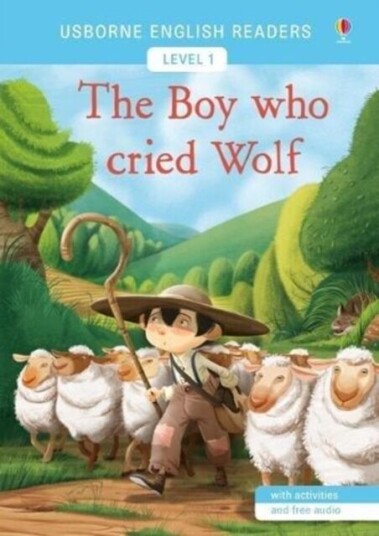 The Boy Who Cried Wolf Av Mairi Mackinnon