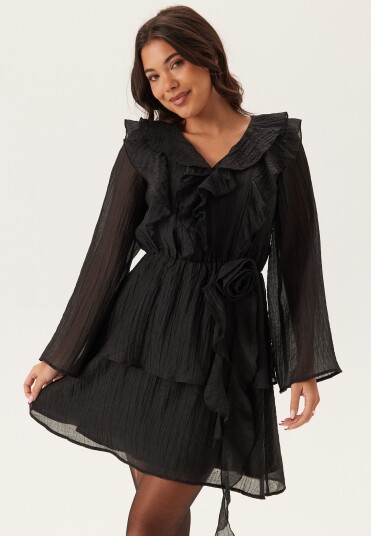 Bubbleroom Ruffle Short Dress