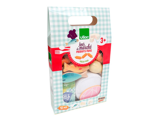 Vilac Vilac8104 Fish Ham And Cheese Set