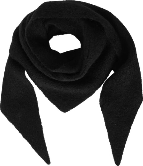 MSCH Copenhagen Mschbondie Hope Scarf Key Black ONE SIZE MSCH Copenhagen Mschbondie Hope Scarf Key Black ONE SIZE