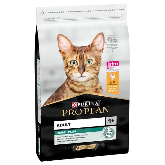 Pro Plan Cat Adult Renal Plus Chicken 10 kg