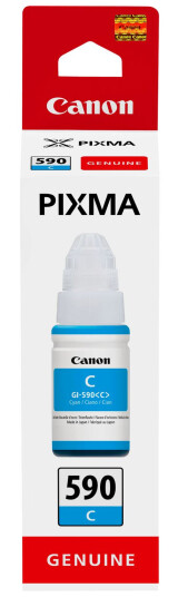 Canon GI-590 C Refill blekkbeholder - 1604C001 Original - Cyan 70 ml Canon GI-590 C Refill blekkbeholder - 1604C001 Original - Cyan 70 ml