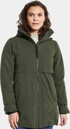 Didriksons Women's Helle Parka 5 40 , Deep Green Didriksons Women's Helle Parka 5 40 , Deep Green