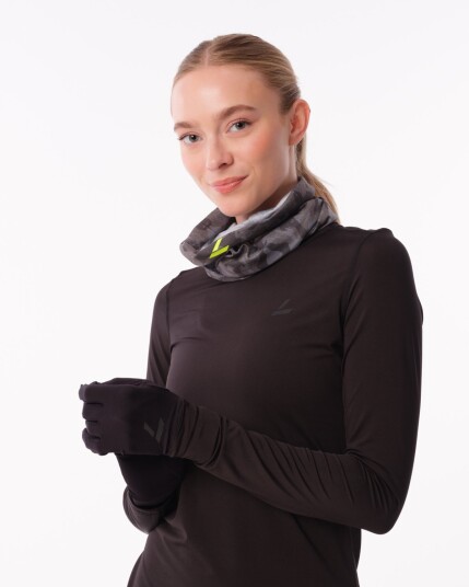 LEVITY Reflective Running Gloves Black/Reflective S/M LEVITY Reflective Running Gloves Black/Reflective S/M