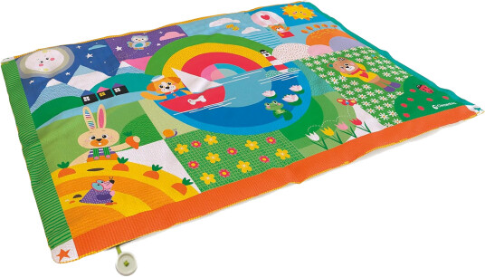 Clementoni Baby Friends Soft Playmat