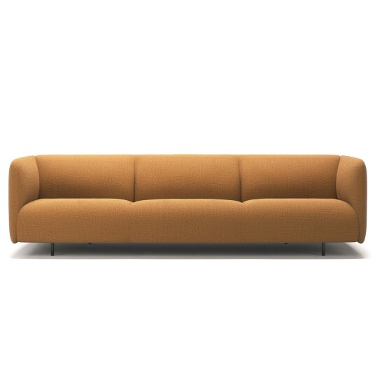 Decotique Urban 3,5 Setersofa Piléstoff Amber Weave