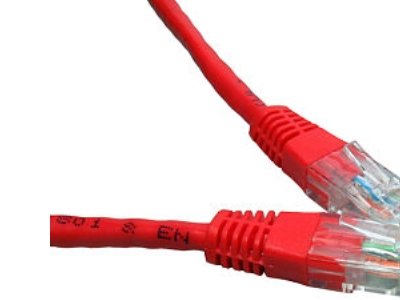 Logon Ftp Cat5e 5M 5 M Cat5e Rj-45 Rj-45 Rød
