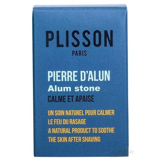 Plisson, Alum Stone Plisson, Alum Stone