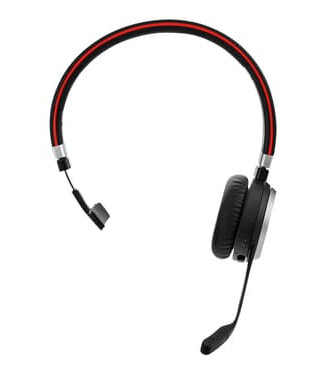 Jabra Evolve 65 Ms Hodesett Mono Svart Jabra Evolve 65 Ms Hodesett Mono Svart