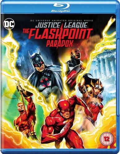 Justice League: The Flashpoint Paradox Blu-ray 2017 Jay Oliva cert 12 Brand New