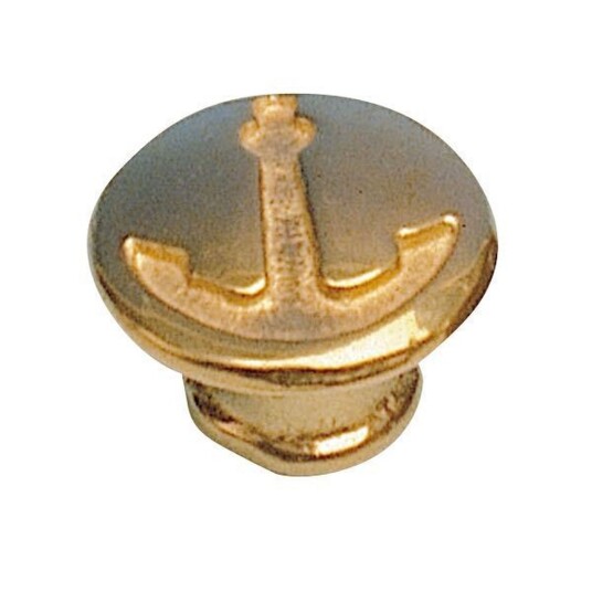 Knotthåndtak Messing,Ø:29x20mm