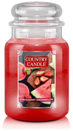 Country Candle Strawberry Watermelon Large