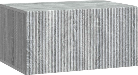  Vegghengt TV skap Grå sonoma 59,5 x 41 x 30 cm Konstruert tre