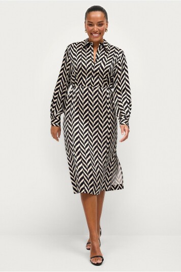 Second Female Kjole Ashlen Dress Svart