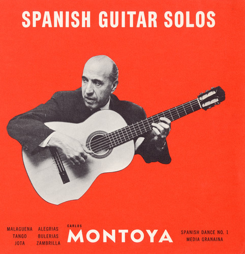 Carlos Montoya Spanish Guitar Solos CD