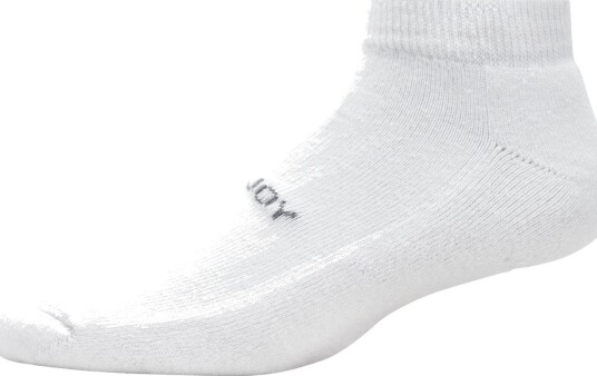 FootJoy Comfortsof Sport 3 Pack Hvit Golfsokker White FootJoy Comfortsof Sport 3 Pack Hvit Golfsokker White