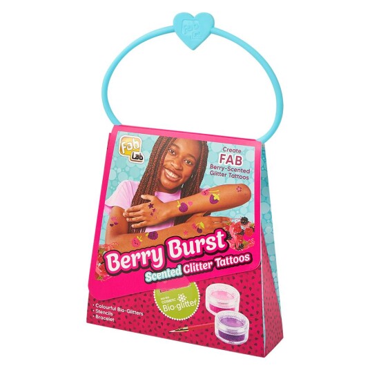 FabLab Berry Burst Glitter Tattoos with scent 30485 FabLab Berry Burst Glitter Tattoos with scent 30485
