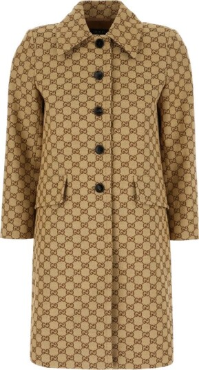 Gucci Dame Frakker Beige M,