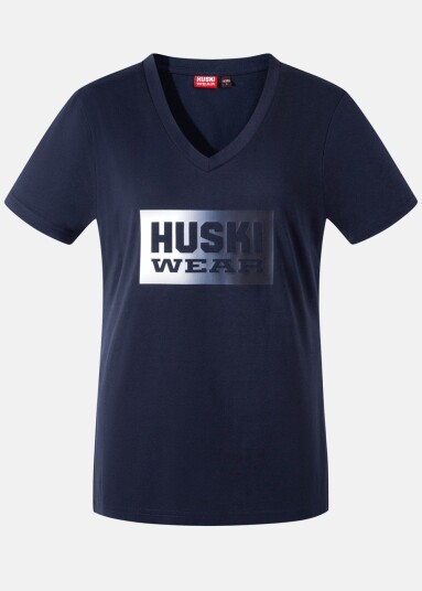 Huski Wear W Shore Tee Navy Blue S T-Shirts