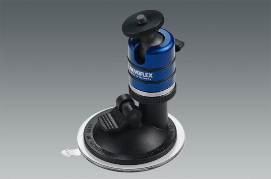 Novoflex Saugstativ med Ballhode 19 for Kamera - Passiv Holder Novoflex Saugstativ med Ballhode 19 for Kamera - Passiv Holder
