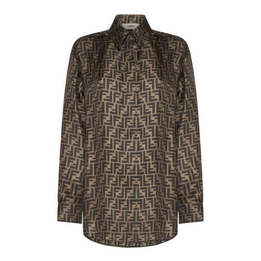 Fendi Dame Bluser & Skjorter Flerfarget S,
