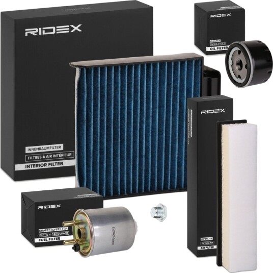 Filtersett RIDEX 4055F13228
