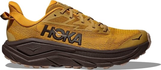 Hoka M Challenger 8 Mustard Seed/Black