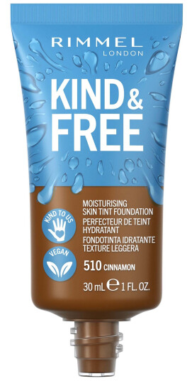 Rimmel Kind & Free Skin Tint Foundation 30 ml No. 510