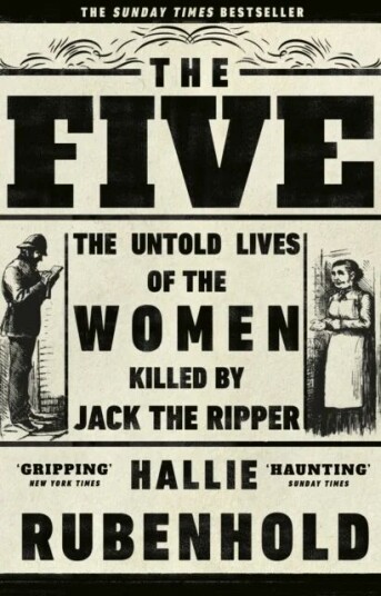 The Five Av Hallie Rubenhold